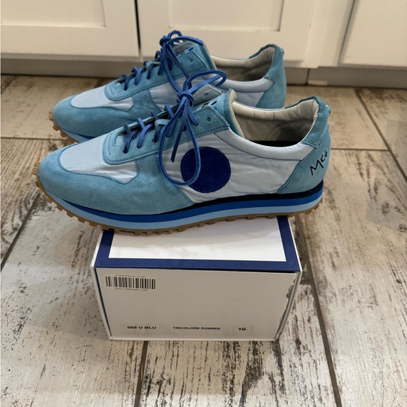 BLU SCARPA La Runner men’s sz 10 - Picture 4 of 6